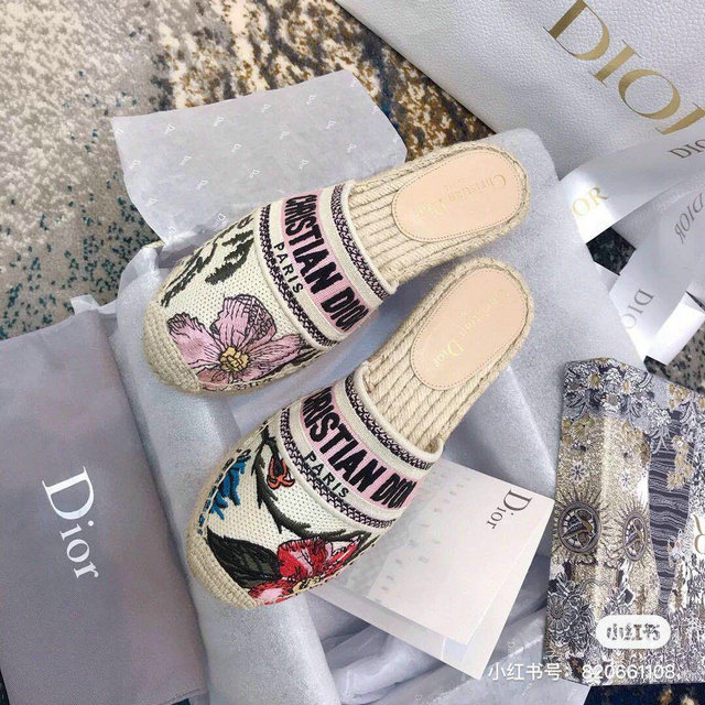 Dior Slippers Wmns ID:202106d290